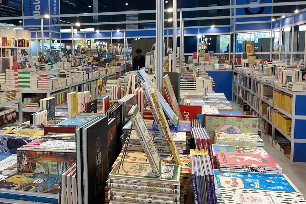 Con más de 500 stands, la feria abrió sus puertas este jueves.