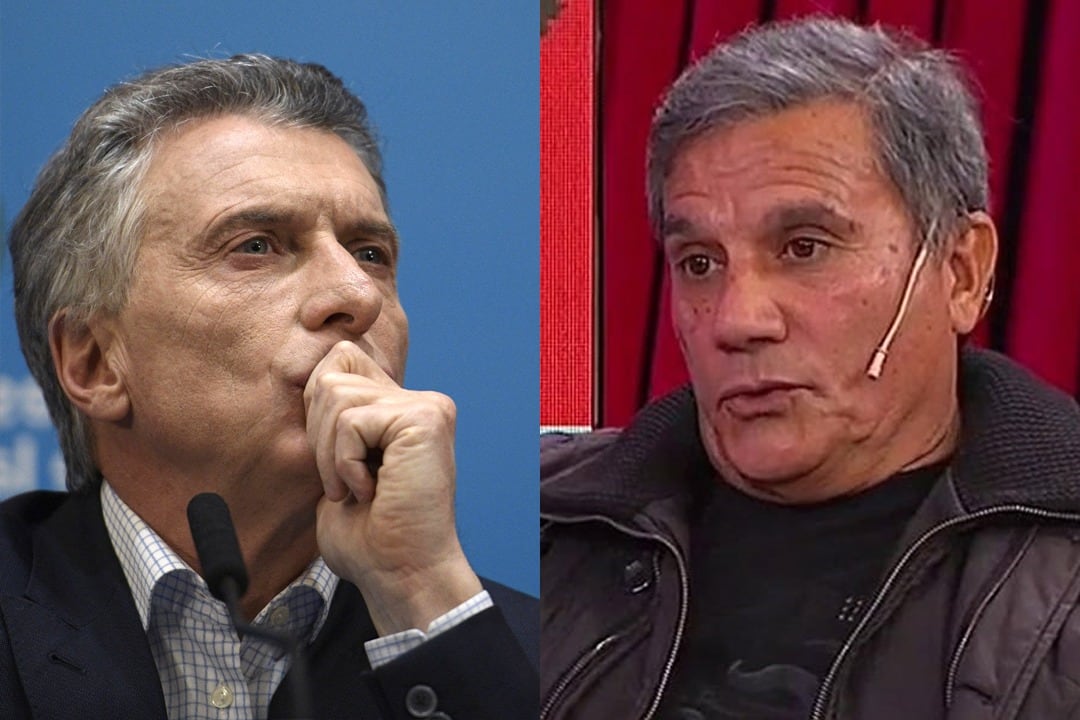El Negro Enrique, criticó a Mauricio Macri y a Hernán Lombardi.