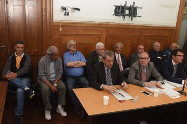 Los represores podrán ver los testimonios desde sus lugares de detención, como pidieron.