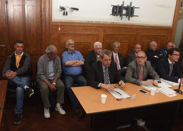 Los represores podrán ver los testimonios desde sus lugares de detención, como pidieron.