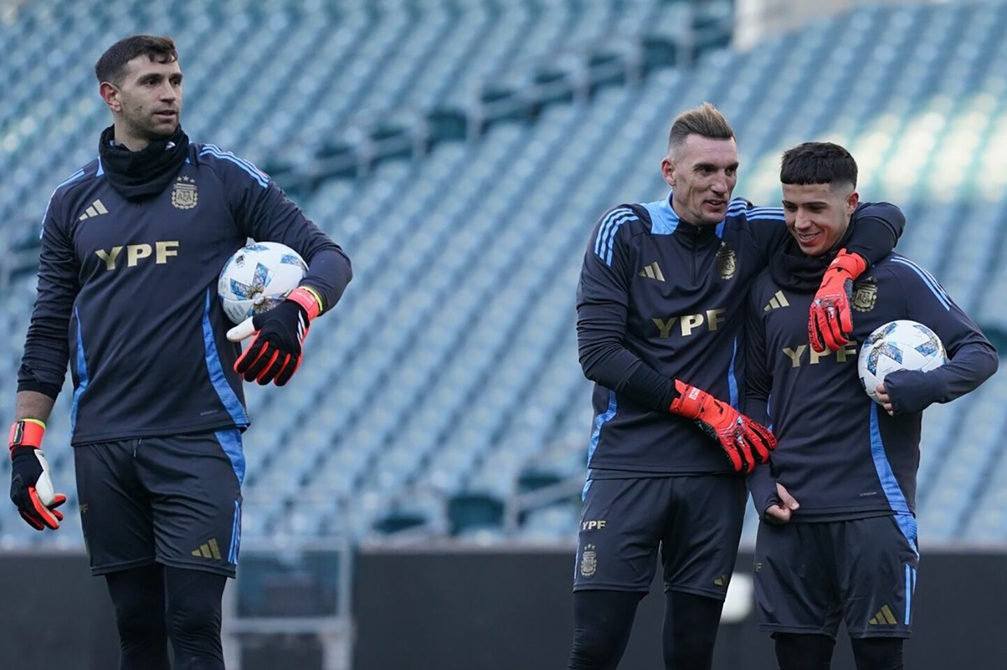 La Selección trabajará en el Predio del Inter de Miami