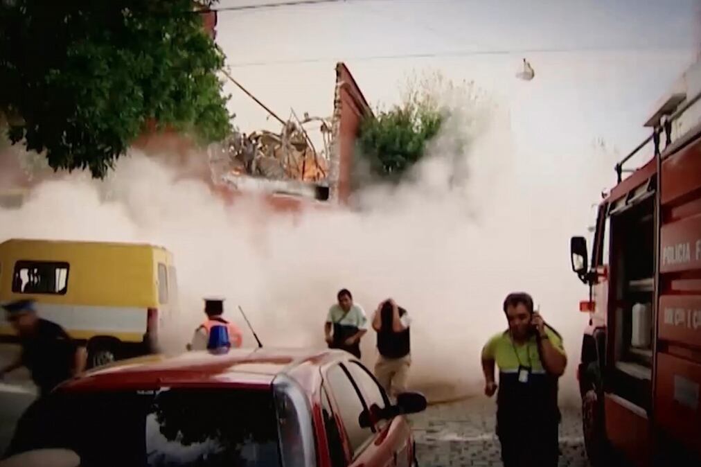 El incendio de Iron Mountain tiene demasiados puntos oscuros.