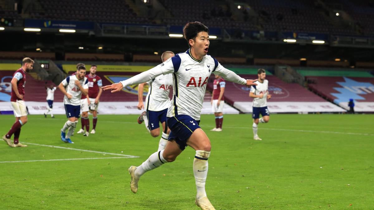 Son Heung-Min, goleador de la Premier con 8 tantos.