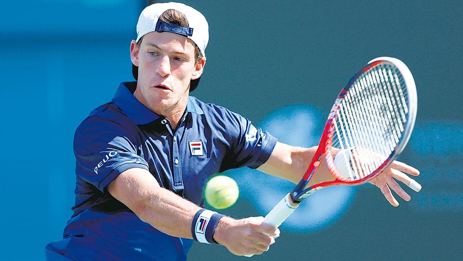 Diego Schwartzman será uno de los argentinos que estará en Miami.