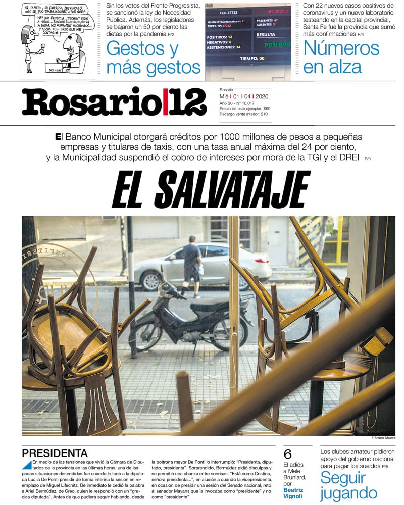 EL SALVATAJE - 31/03/2020