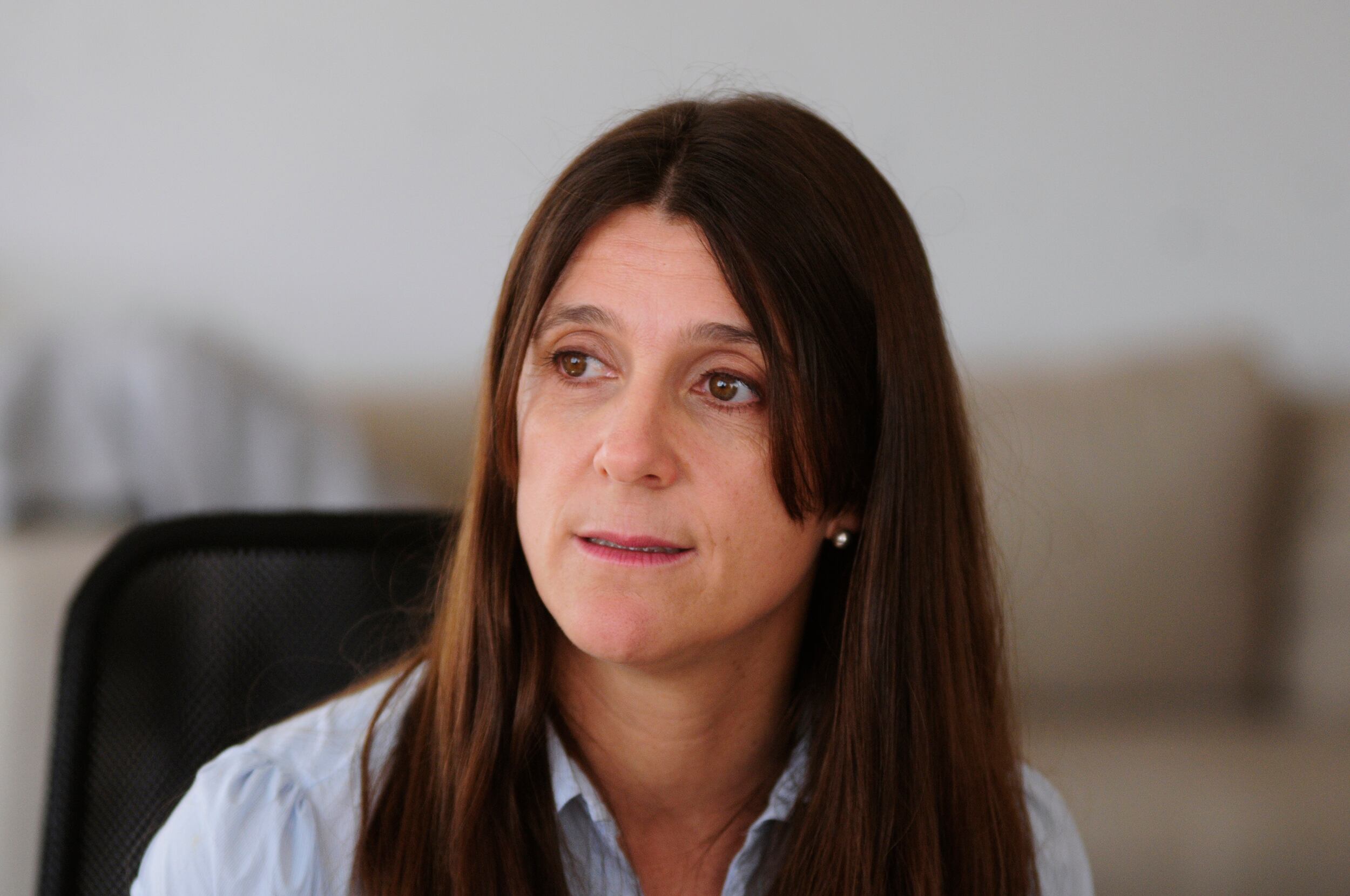 Inés Arrondo, secretaria de Deportes de la Nación.