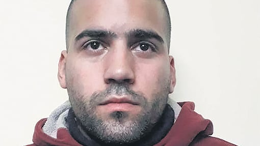 Juan José Navarro Cádiz, recién extraditado, se negó a declarar.