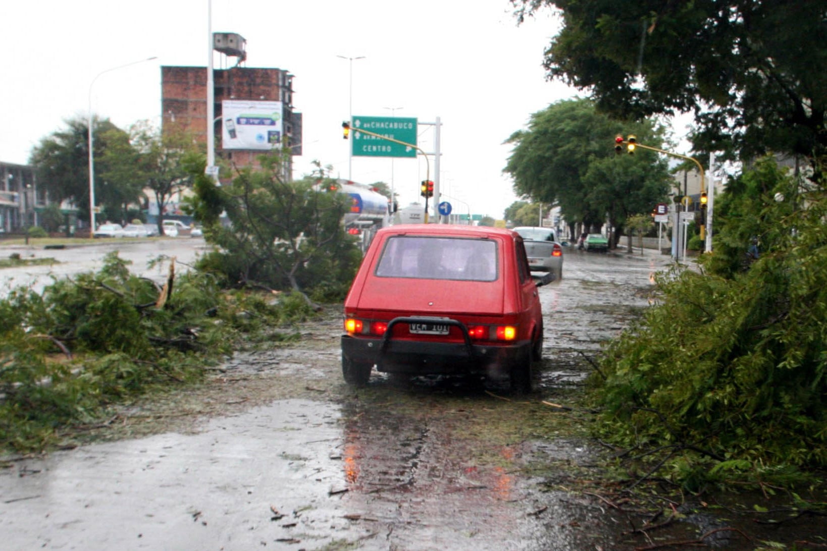 Varias provincias están bajo alerta del Servicio Meteorológico Nacional.
