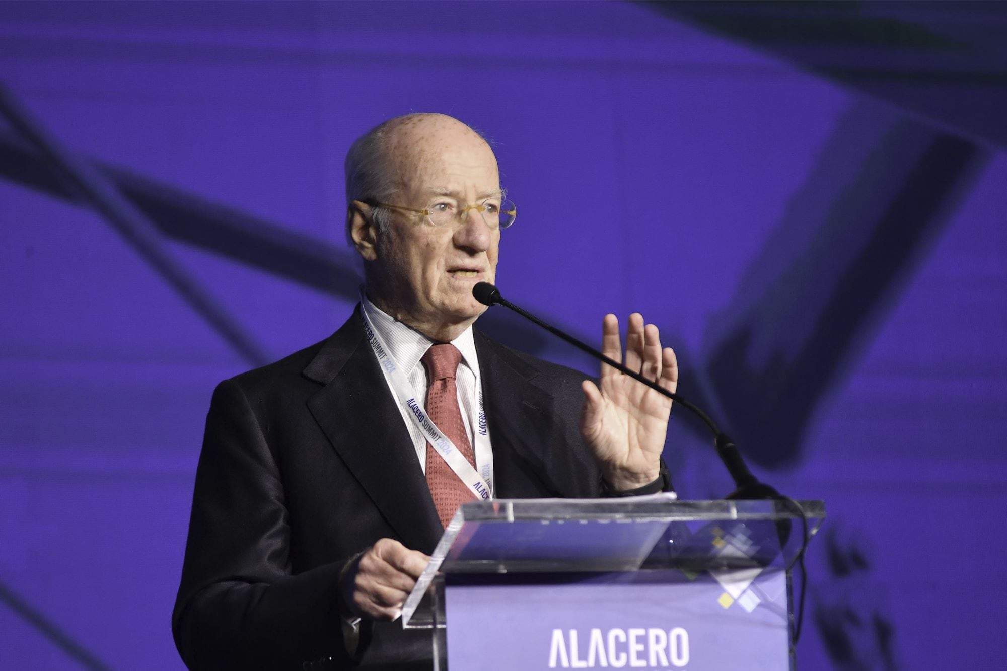 Paolo Rocca, CEO de Techint y líder político del poder económico