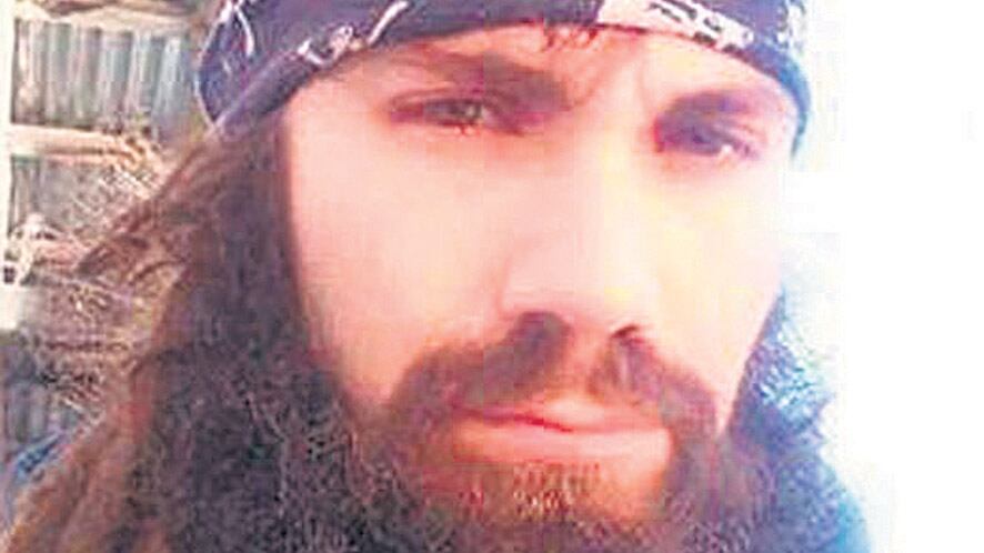 Santiago Maldonado fue visto por última vez el martes pasado.
