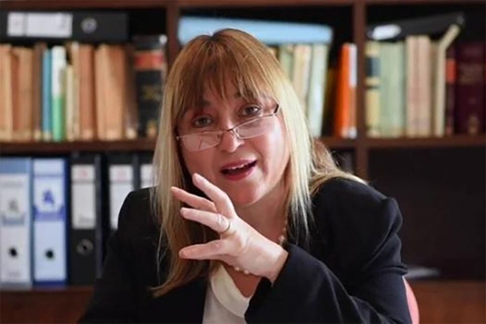 Estrella Moreno Robinson, titular del Servicio Público de la Defensa Penal.