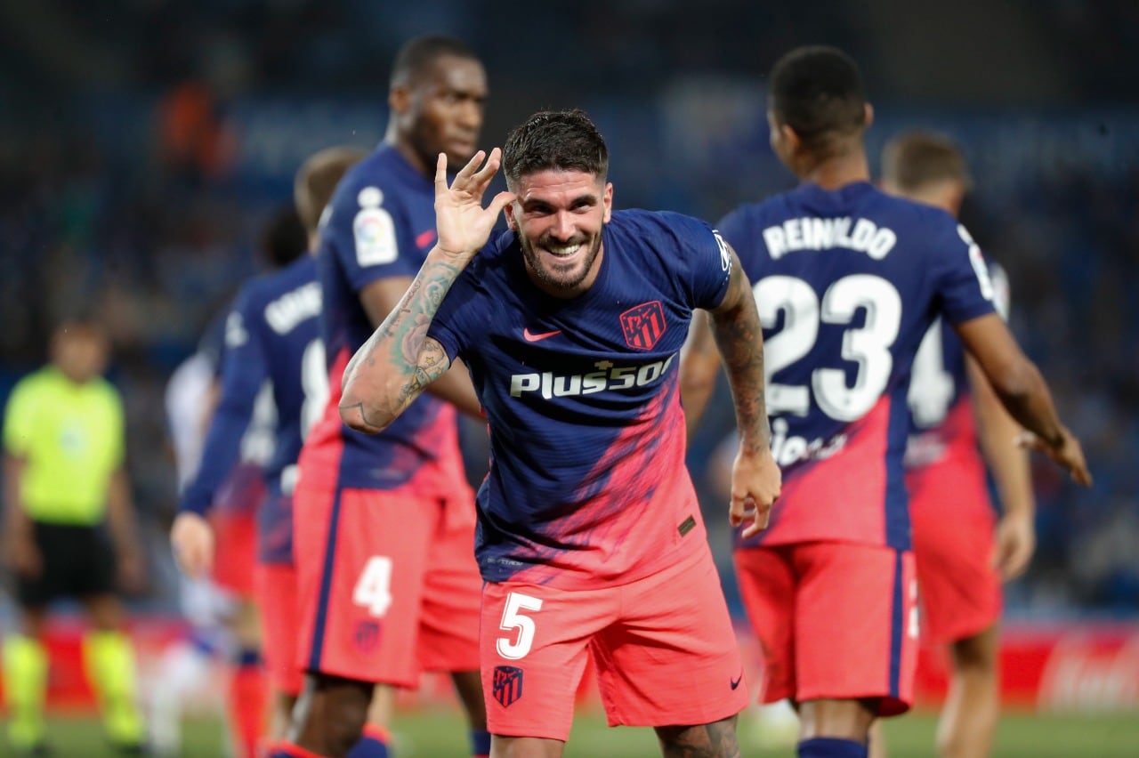 De Paul finalizó su primera Liga de España con 36 partidos (24 de titular) y tres goles