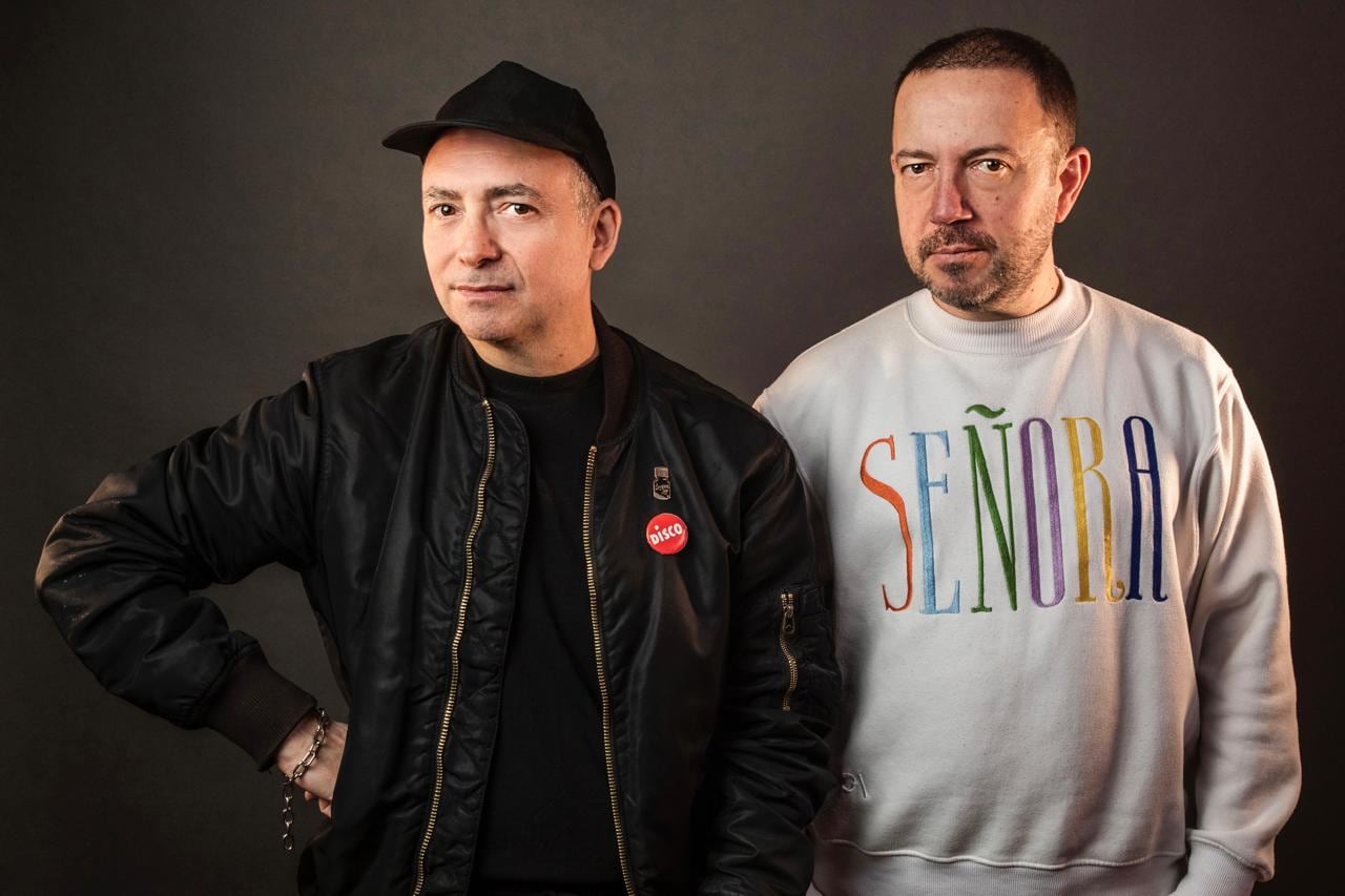 Mariano Caloso y Diego Irasusta por Sebastián Freire