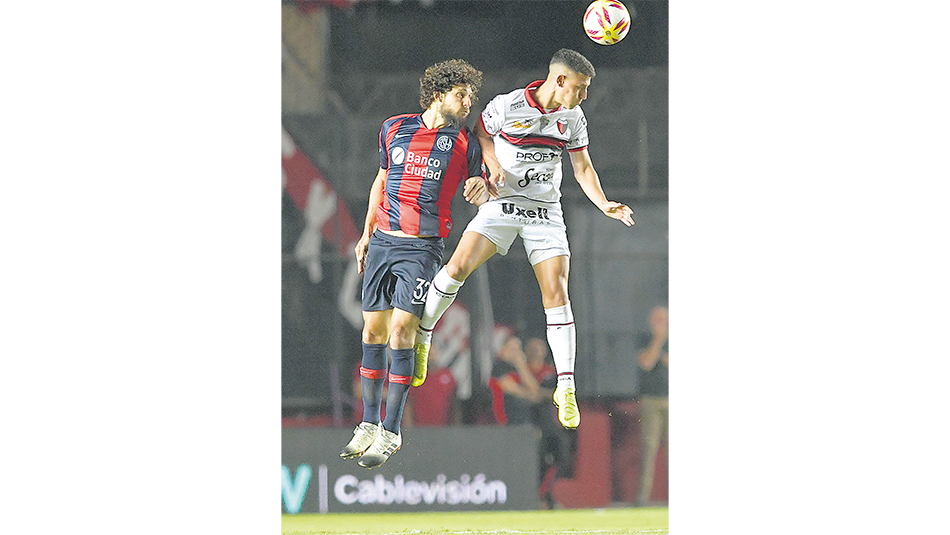 Fue un partido muy parejo.