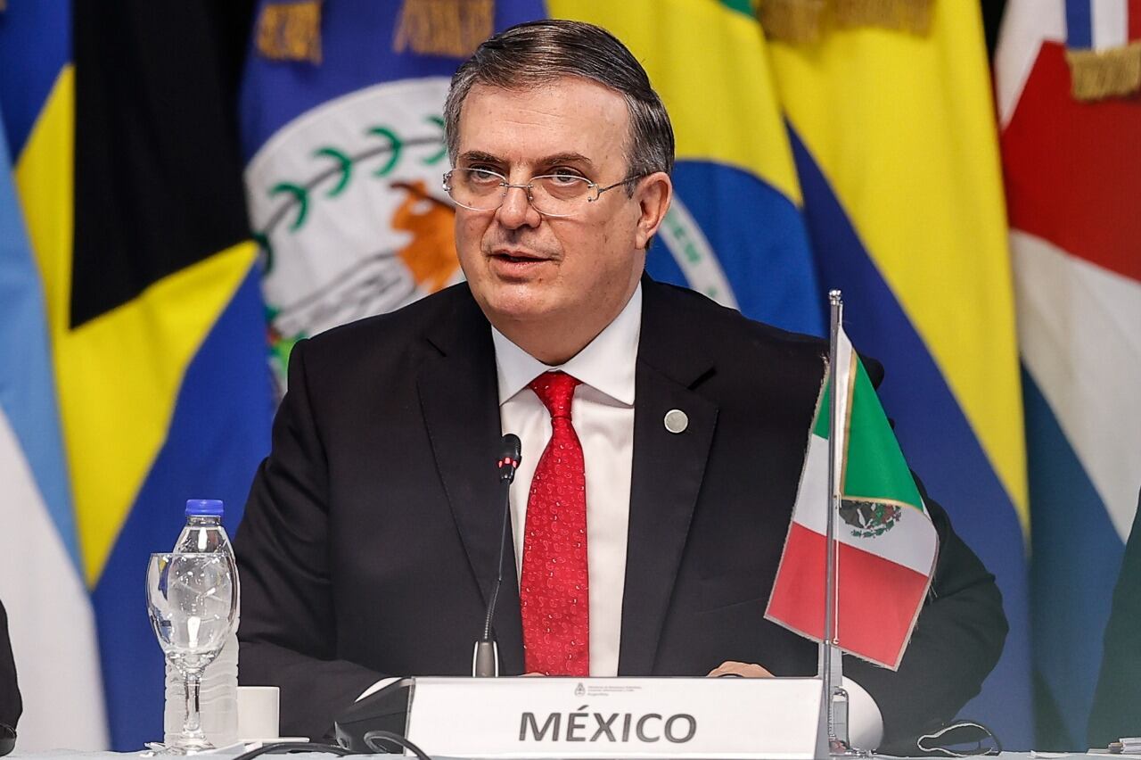 Marcelo Ebrard, canciller de México.