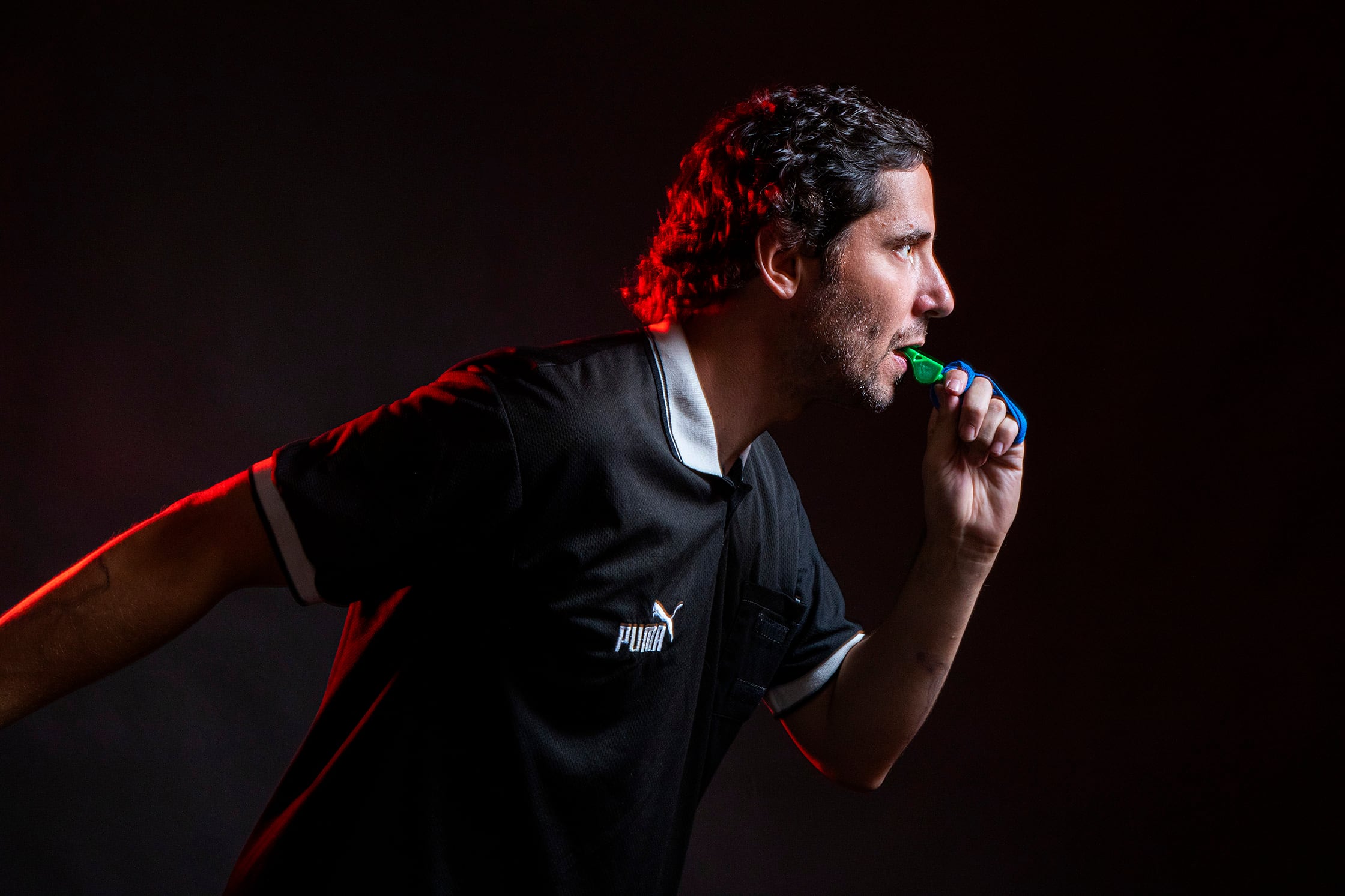 Gonzalo Beladrich, autor de Fuera de juego