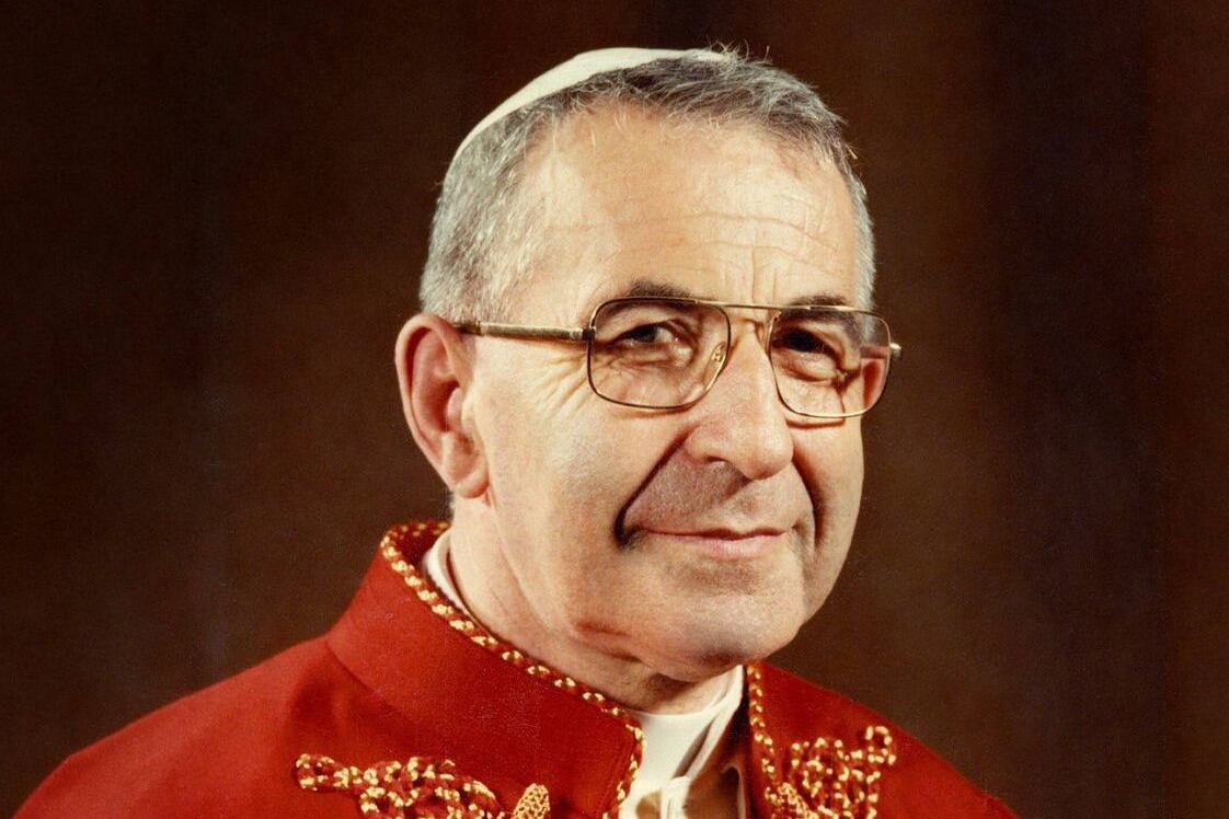 Juan Pablo I fue Papa durante 33 días en 1978.