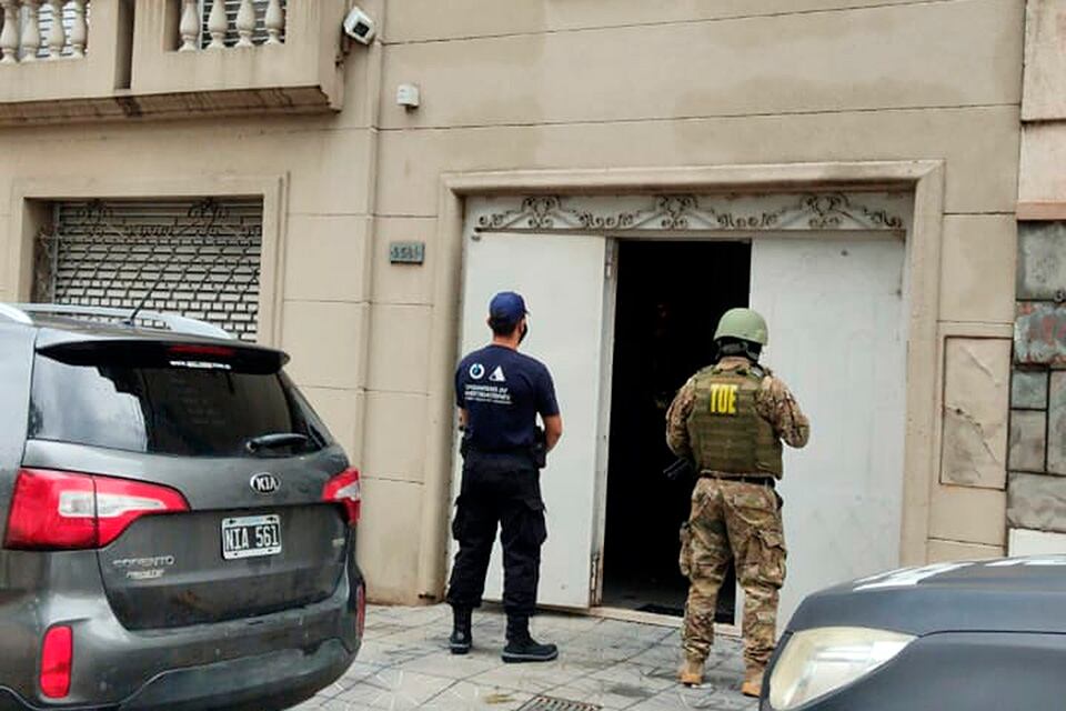 El domicilio de Scattaglini, en Santa Fe, también fue requisado