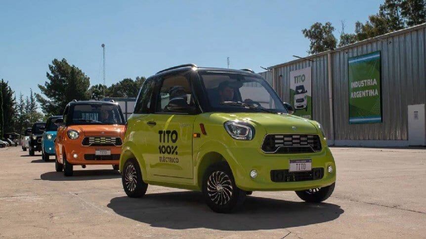 Tito es el vehículo de fabricación puntana más económico del país. (Foto:Coradir)