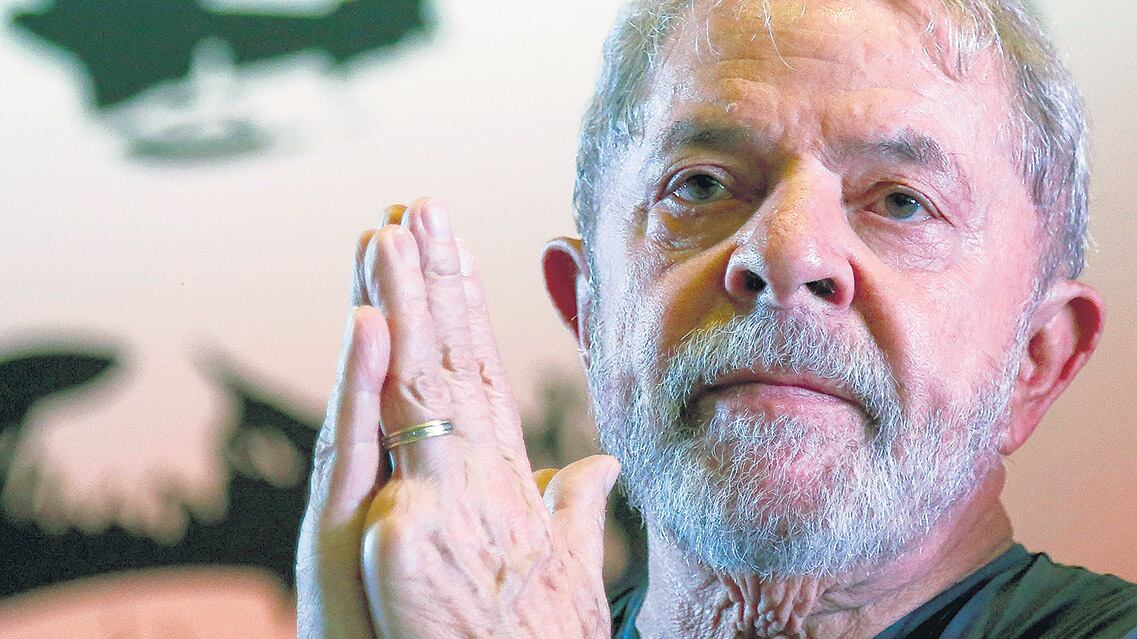 “Estoy tranquilo, con la tranquilidad de los inocentes” dijo Lula.