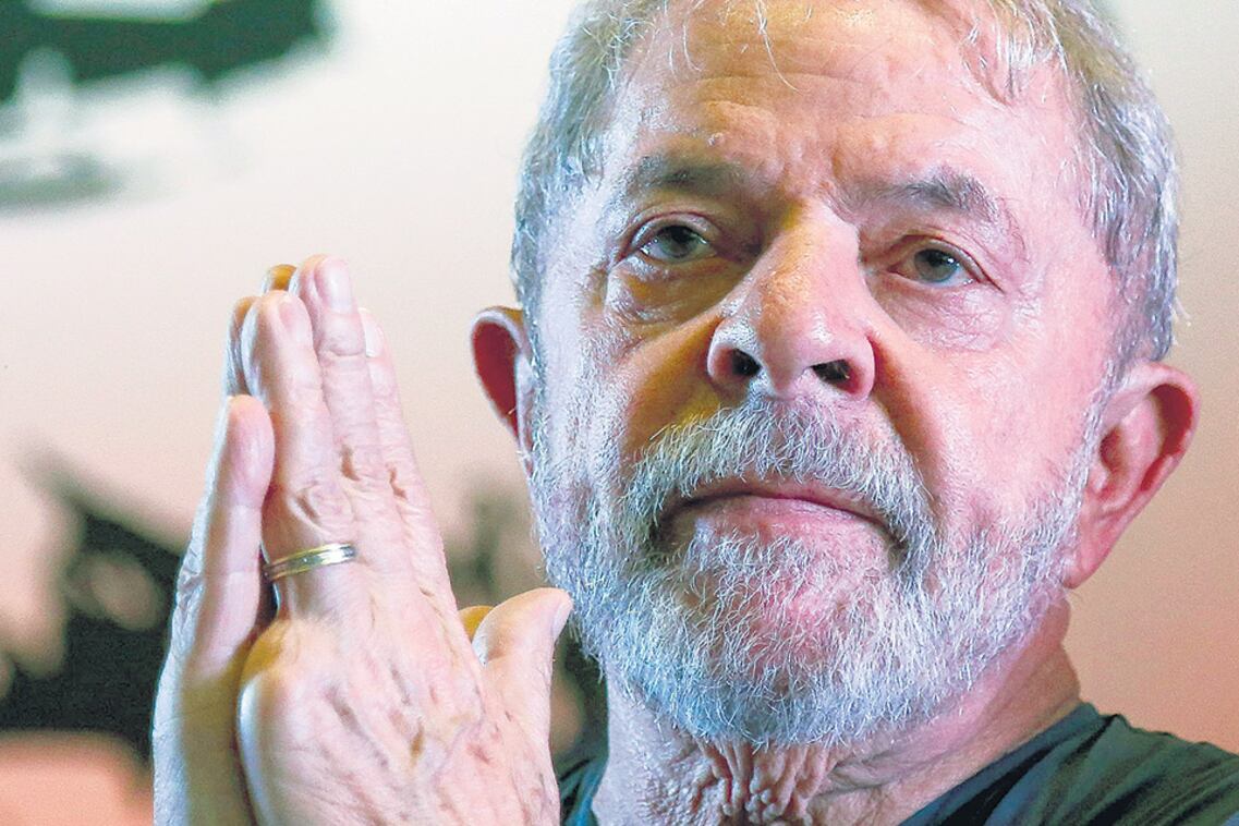 “Estoy tranquilo, con la tranquilidad de los inocentes” dijo Lula.