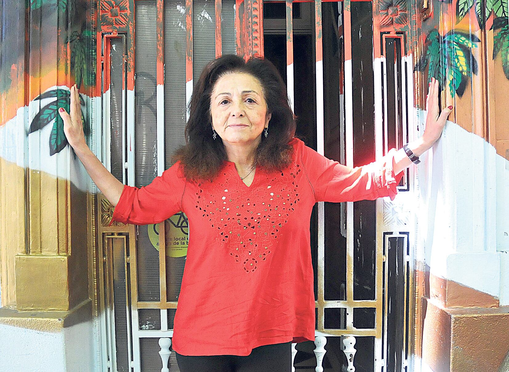 María del Carmen Colombo también publicó este año una antología poética.