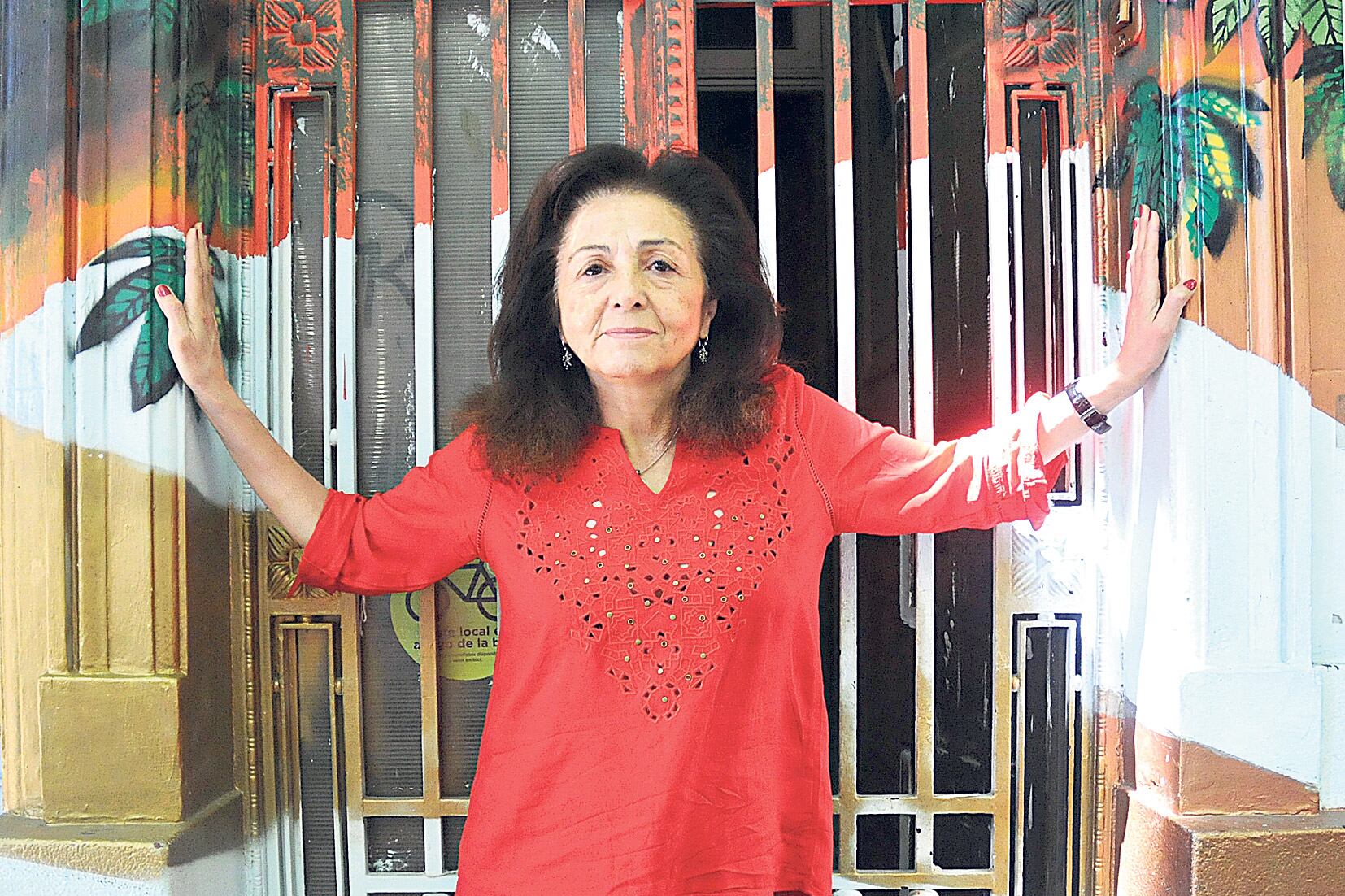 María del Carmen Colombo también publicó este año una antología poética.