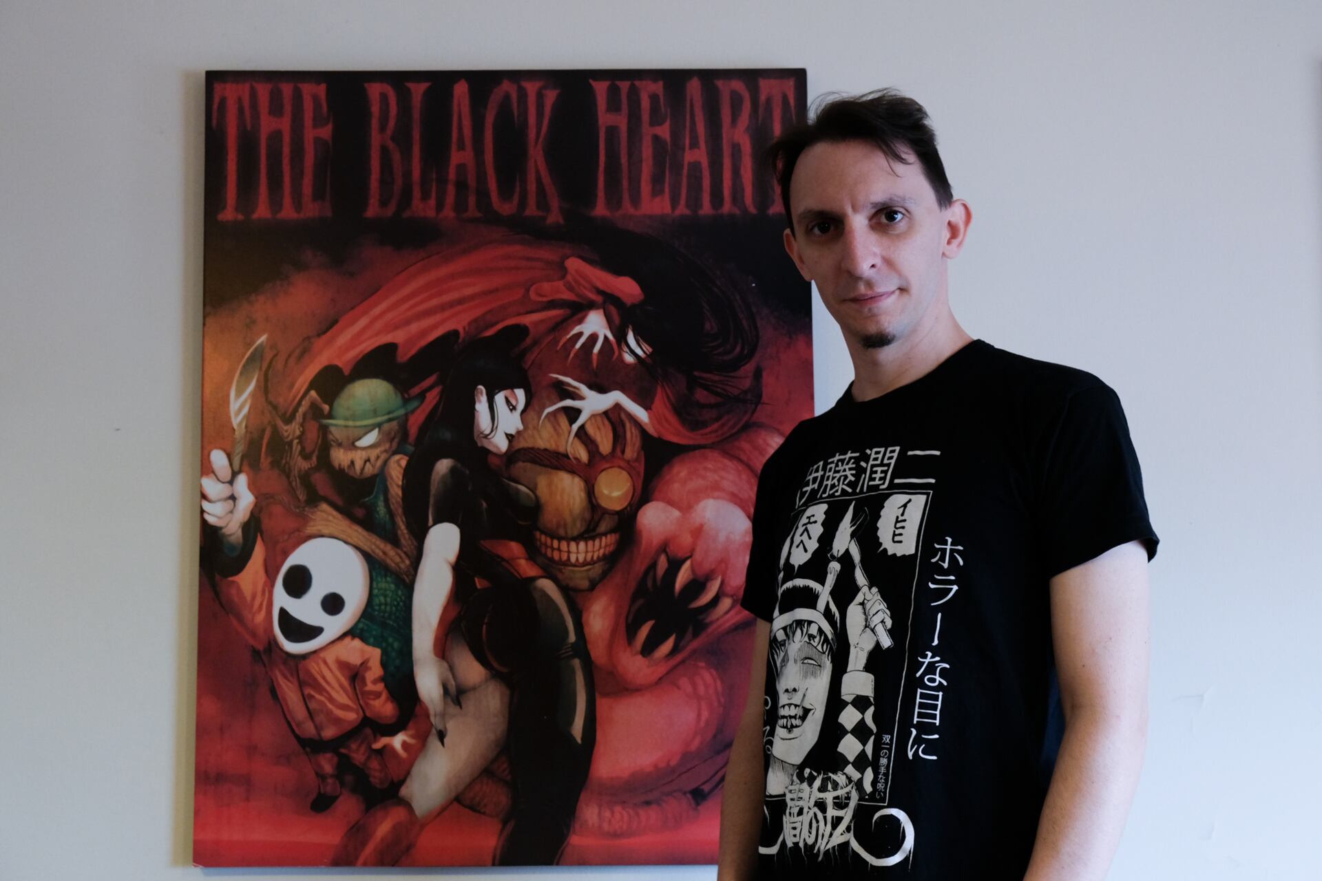 "No sé si la gente querría ver ahora una película sobre una pandemia", suelta el director del corto Detrás de la puerta.