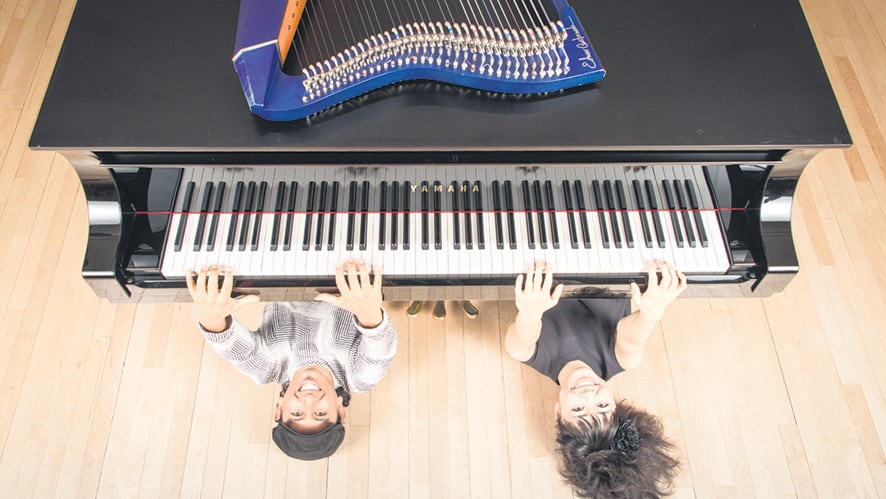 Hiromi y Castañeda se conocieron el año pasado en Montreal.