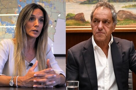 Galmarini y Scioli.