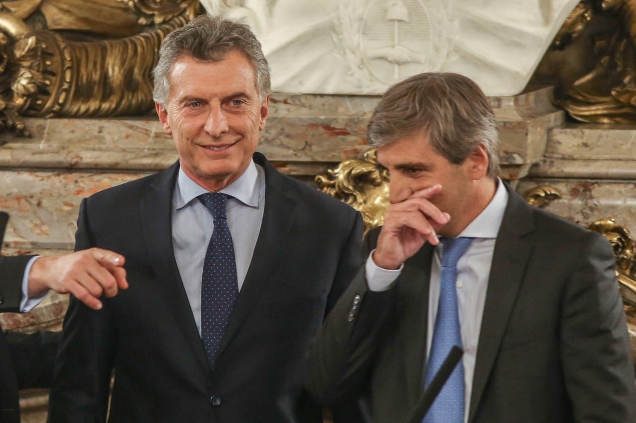 El gobierno de Mauricio Macri lo bautizó como el mago de las finanzas.