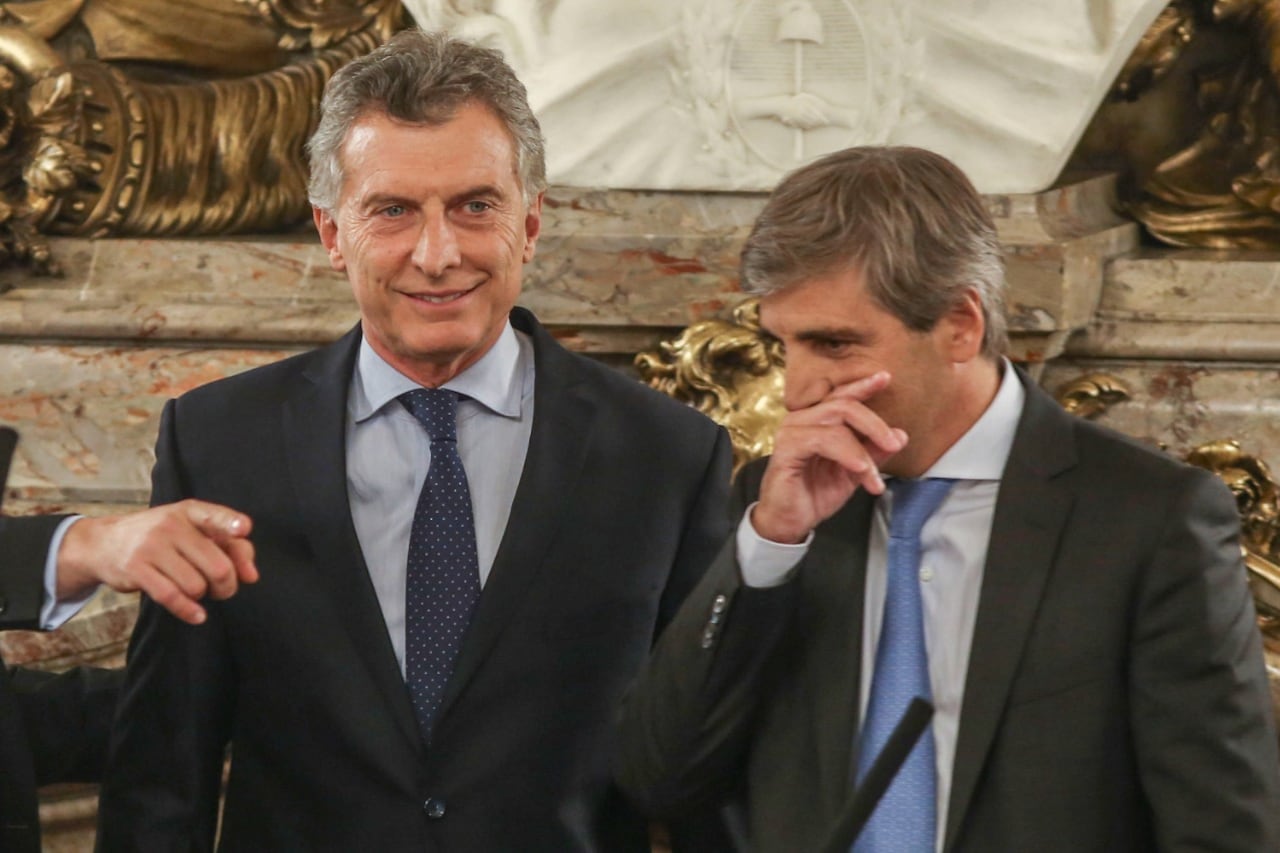 El gobierno de Mauricio Macri lo bautizó como el mago de las finanzas.