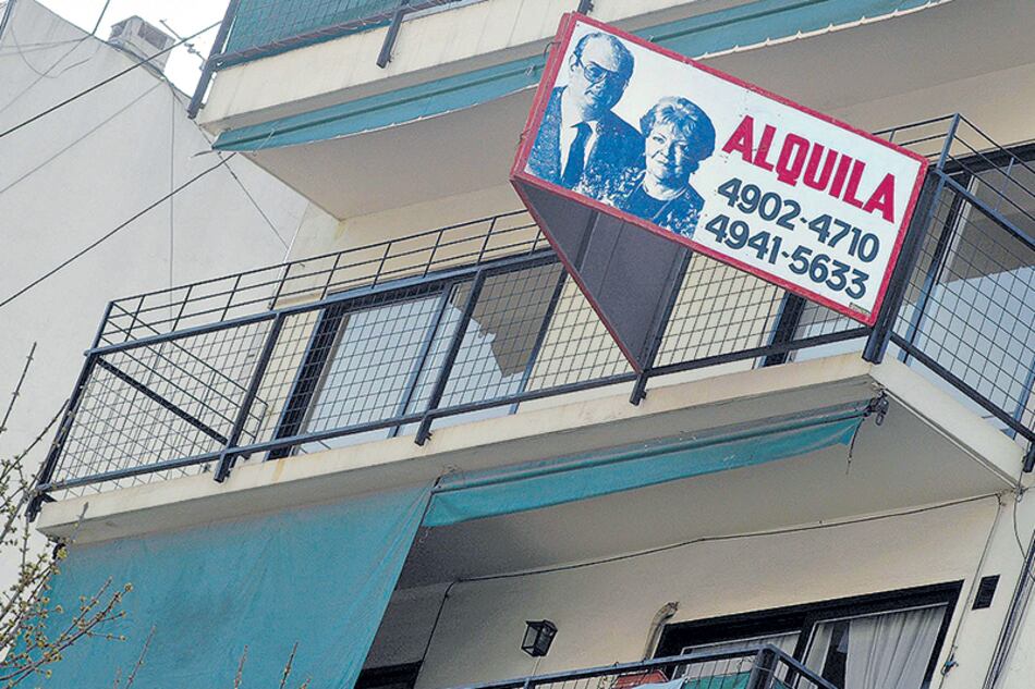 Alquilar en Buenos Aires. El valor se disparó un 33 por ciento entre 2015 y 2016, tras la devaluación.