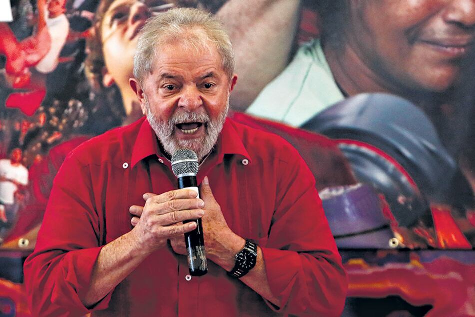 Lula da Silva dijo que los atropellos judiciales tienen la complicidad de medios como la Globo.