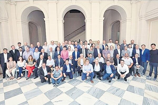 Los intendentes coincidieron en criticar a la oposición.