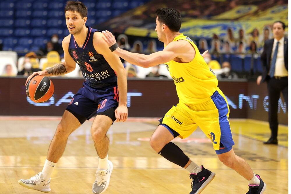 Laprovittola jugó el jueves ante el Maccabi Tel Aviv en la Euroliga.