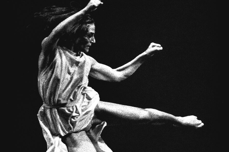 “Carmina Burana”, retrato de Iris Scaccheri por Susana Thénon.