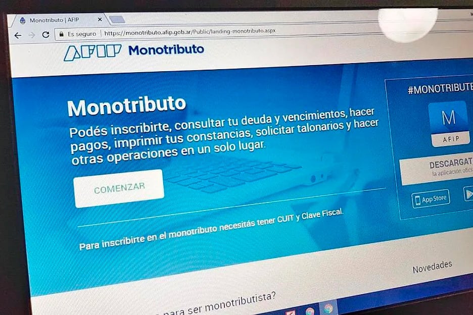 El monotributo se puede adherir al débito autómático.