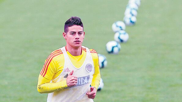 James Rodríguez es el líder de los colombianos.