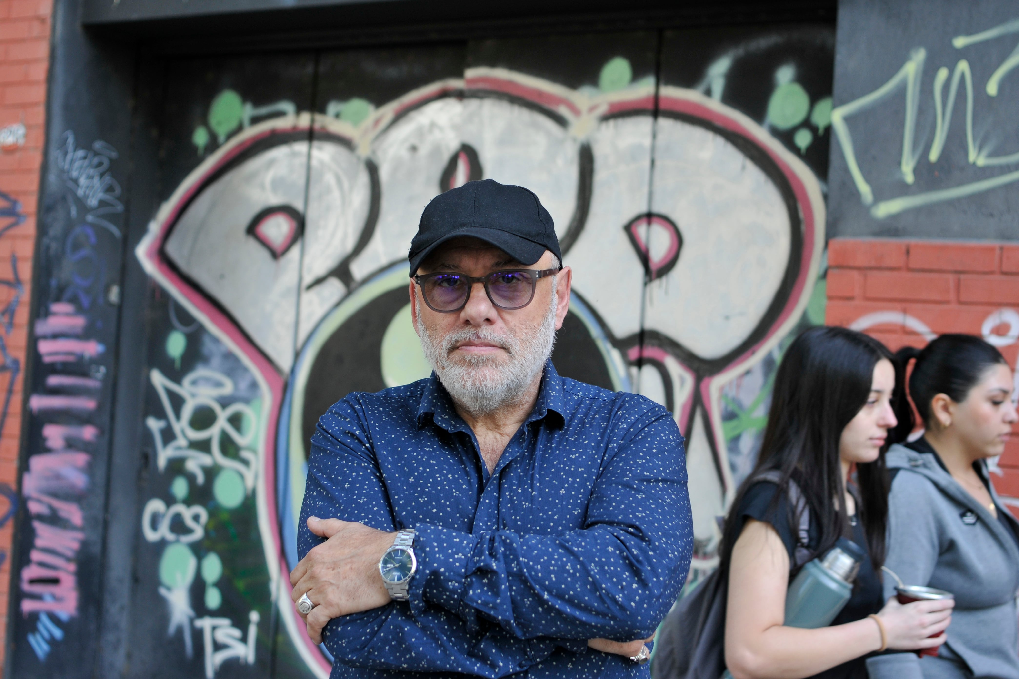 "Yo debería ser el muerto, no Gabriel", dice con seriedad Pablo Ramos.