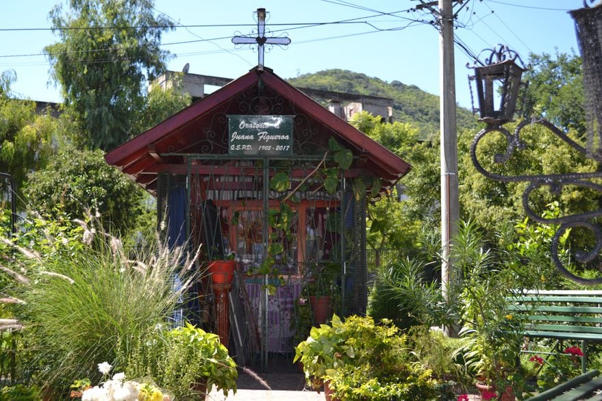 El nuevo santuario de Juana Figueroa. 