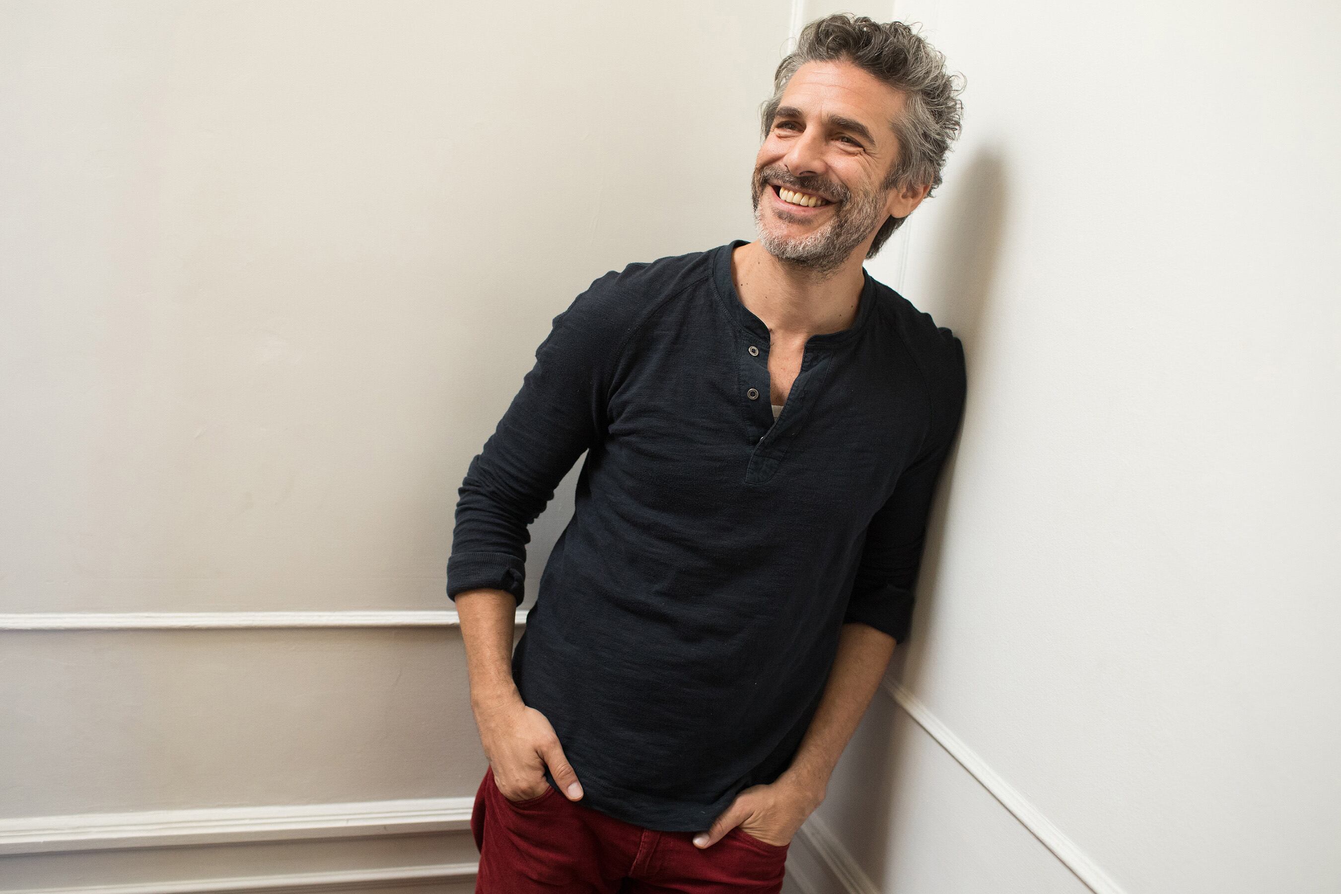 "Un tipo como yo, que tengo 51 años, entiendo y capto ese humor perfectamente", dice Sbaraglia