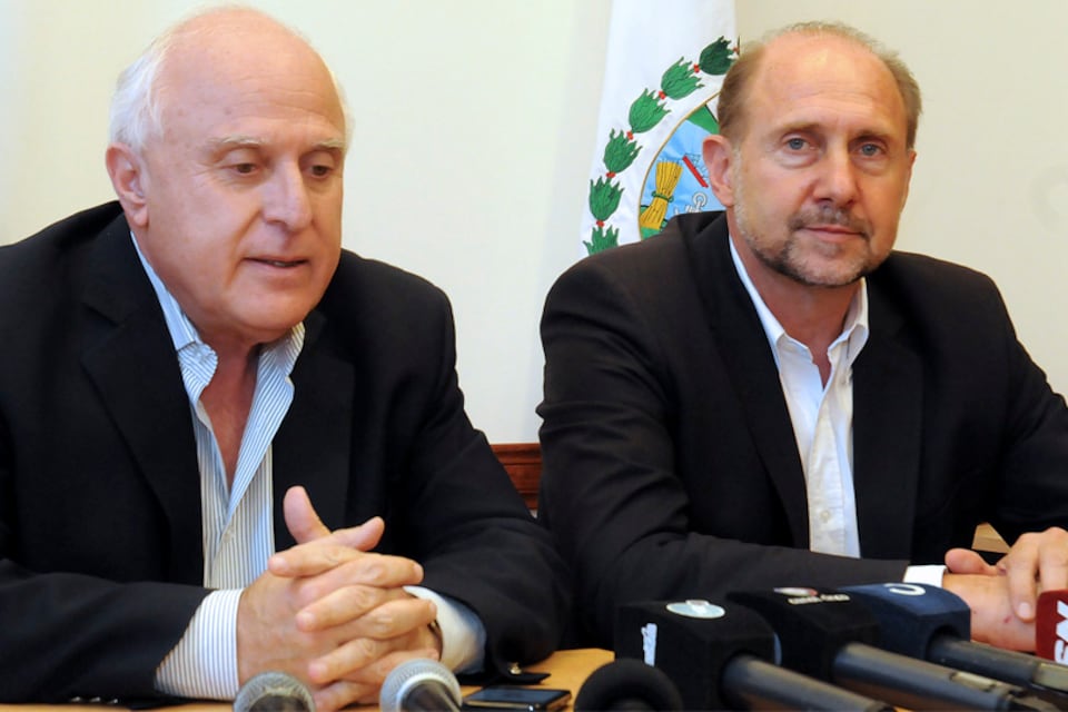 Perotti y Lifschitz no tienen previsto ningún encuentro pero sí seguirán las reuniones de los equipos técnicos.