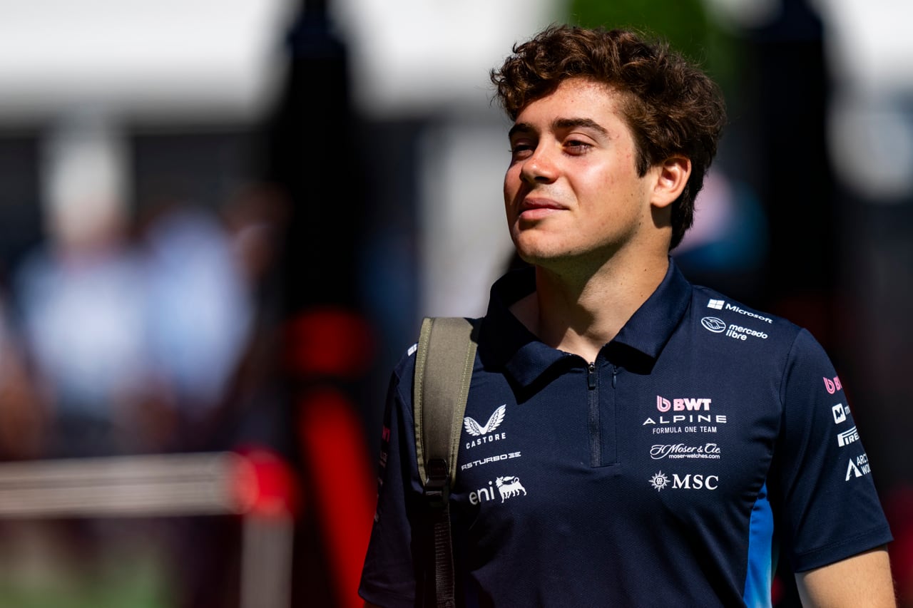 Franco Colapinto saldrá nuevamente a la pista