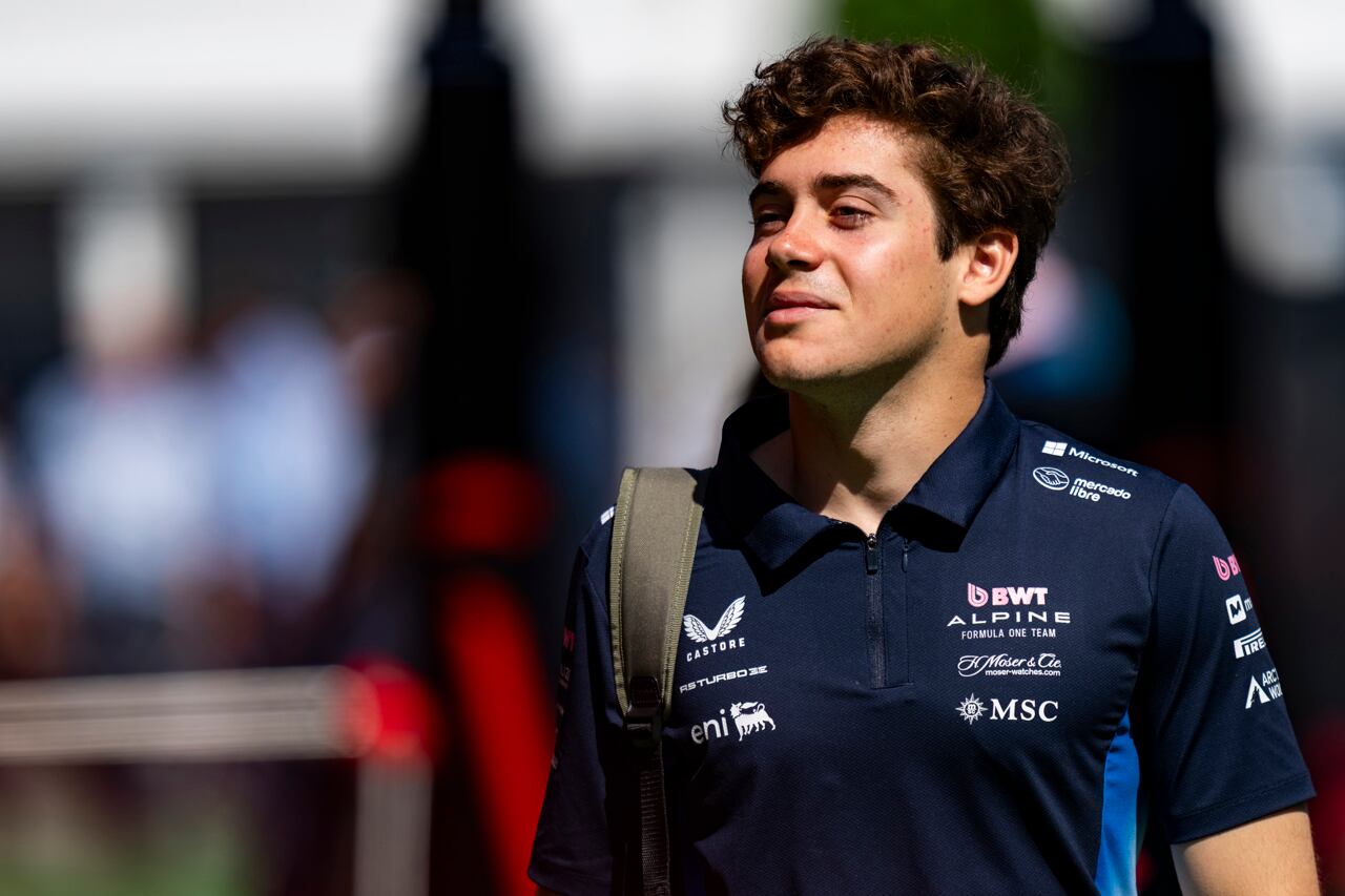 Franco Colapinto saldrá nuevamente a la pista