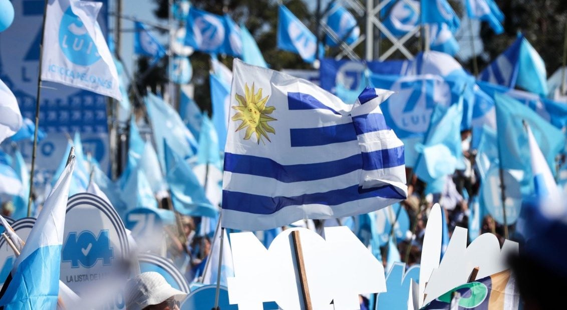 La oposición uruguaya hace campaña con los temas de seguridad.