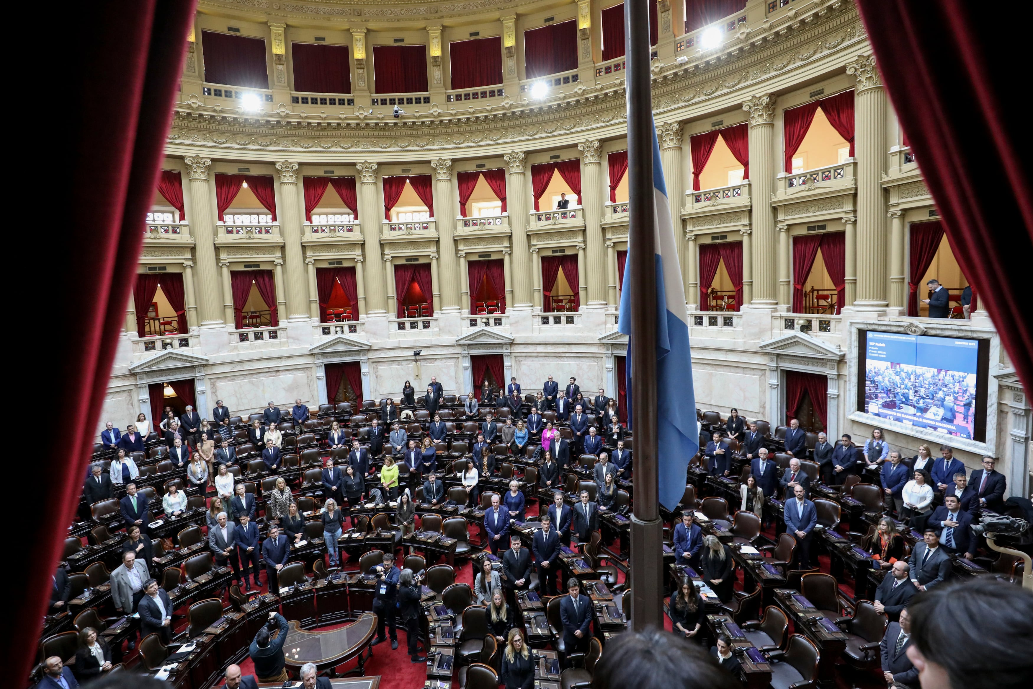 La cámara baja tendrá actividad intensa este miércoles. 
