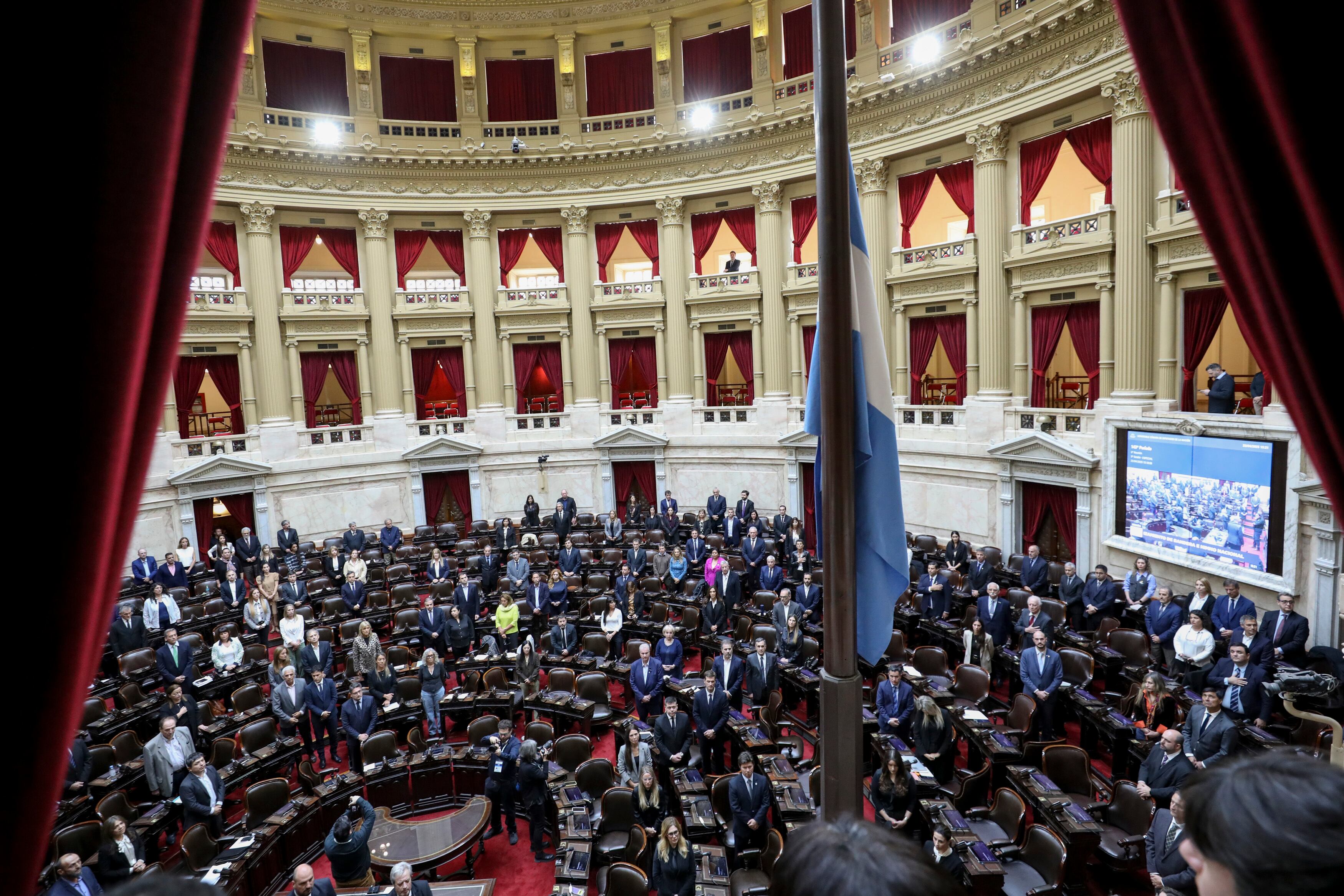 La cámara baja tendrá actividad intensa este miércoles.