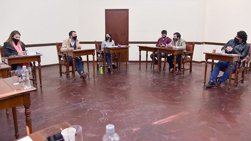 Reunión de la comisión especial