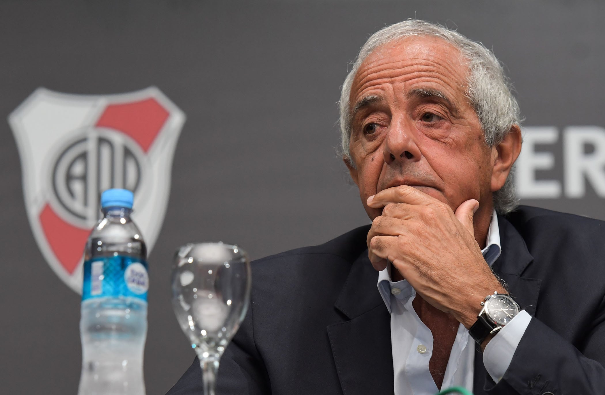 Rodolfo D'Onofrio lamentó la muerte del ex arquero de River.